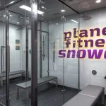 Planet Fitness Shower
