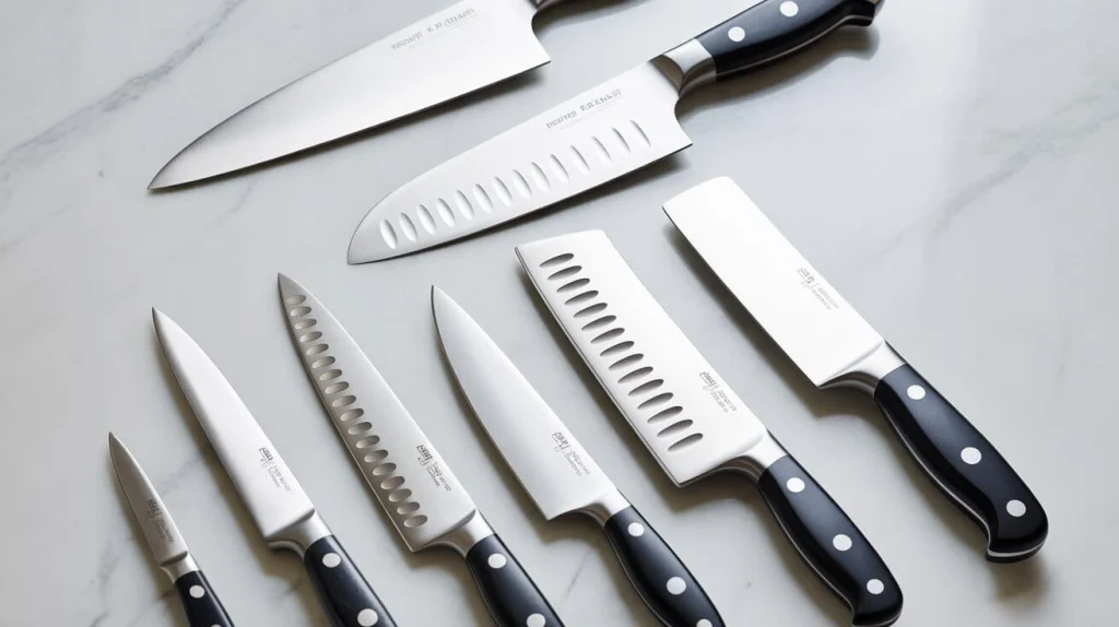 kitchen cooking knife