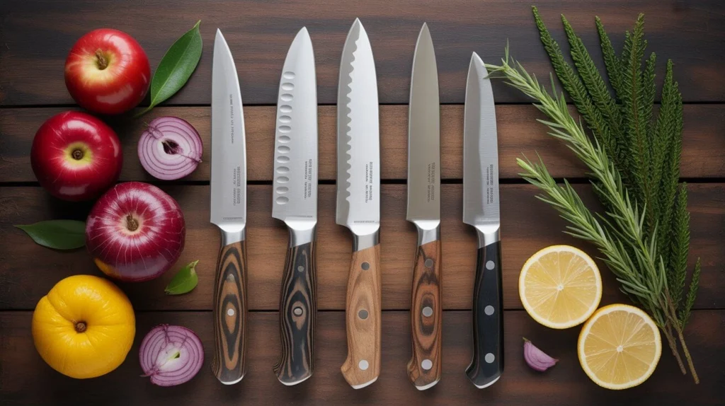 kitchen cooking knife