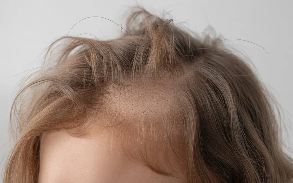 High Porosity Hair