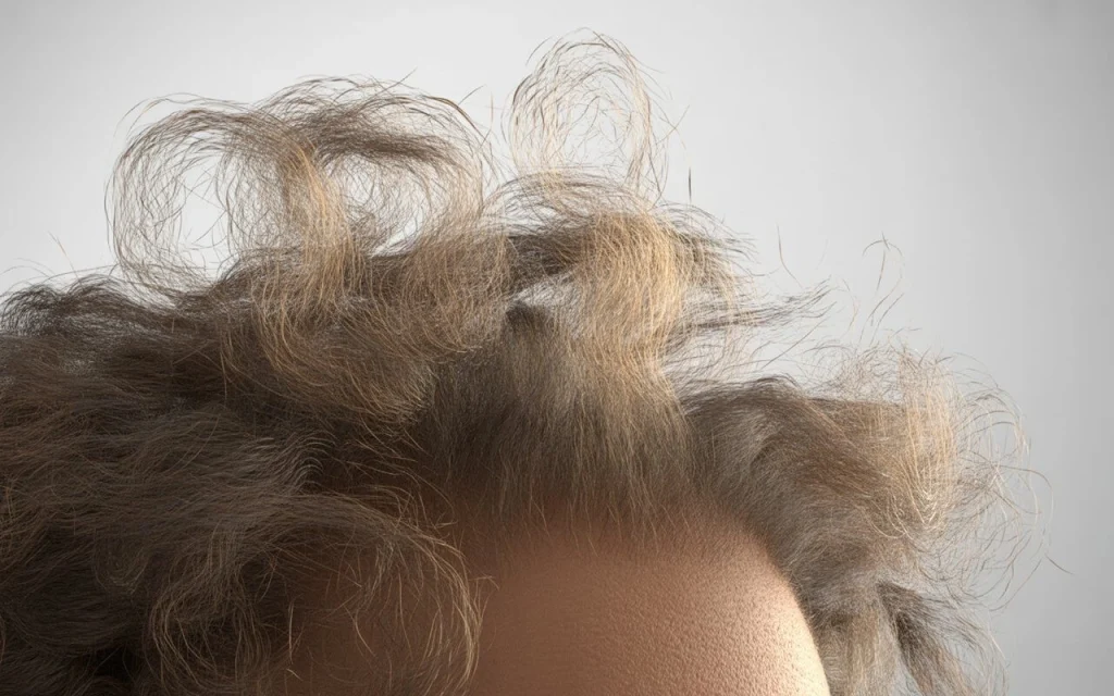 High Porosity Hair