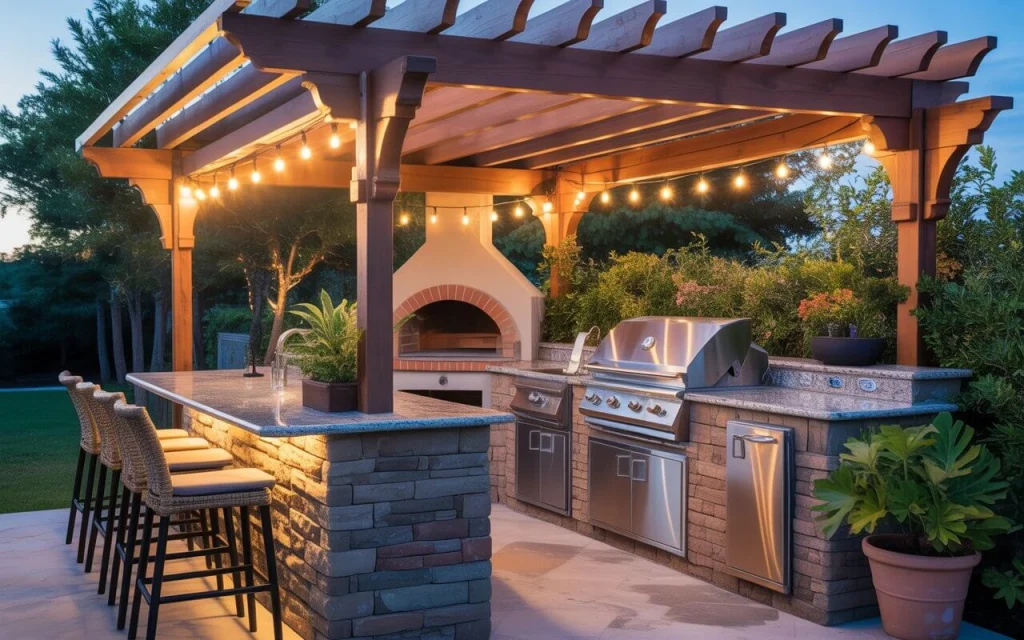 Outdoor Kitchen Ideas