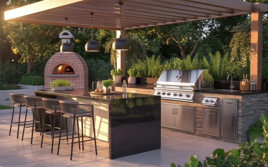 Outdoor Kitchen Ideas