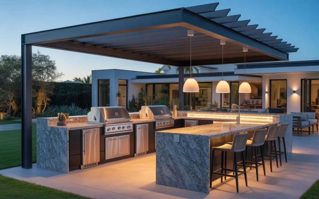Outdoor Kitchen Ideas