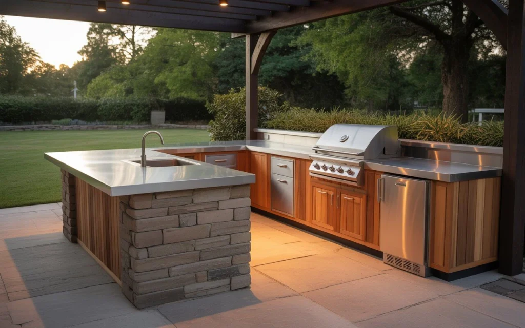 Outdoor Kitchen Ideas