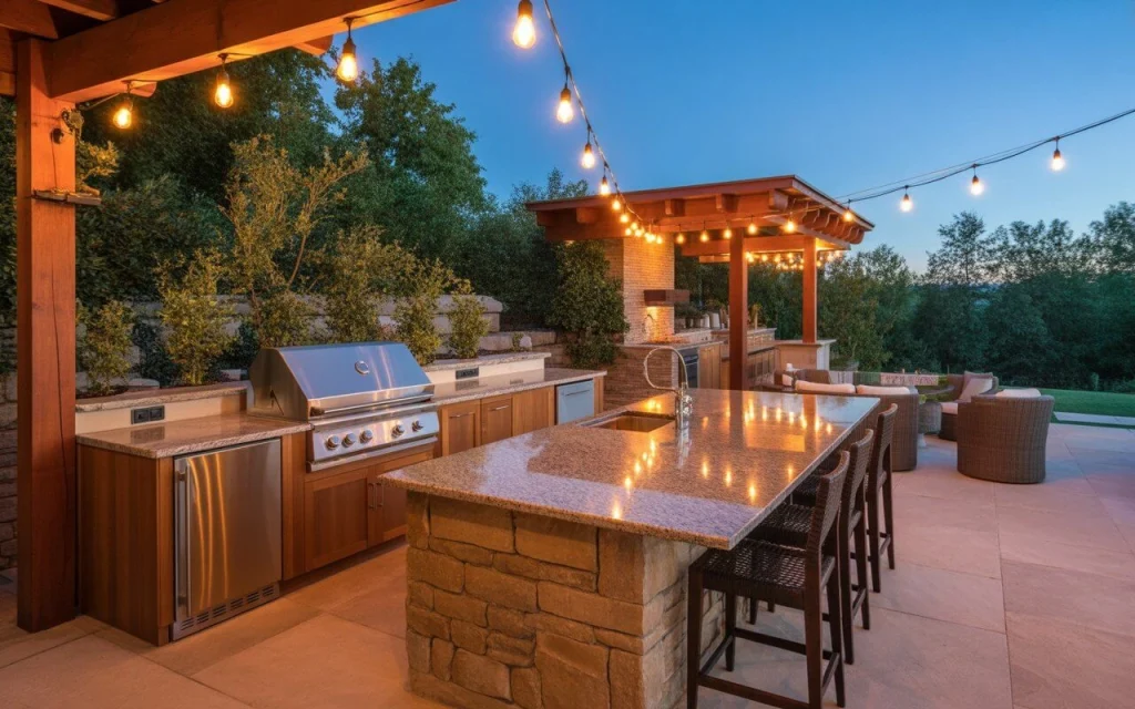 Outdoor Kitchen Ideas