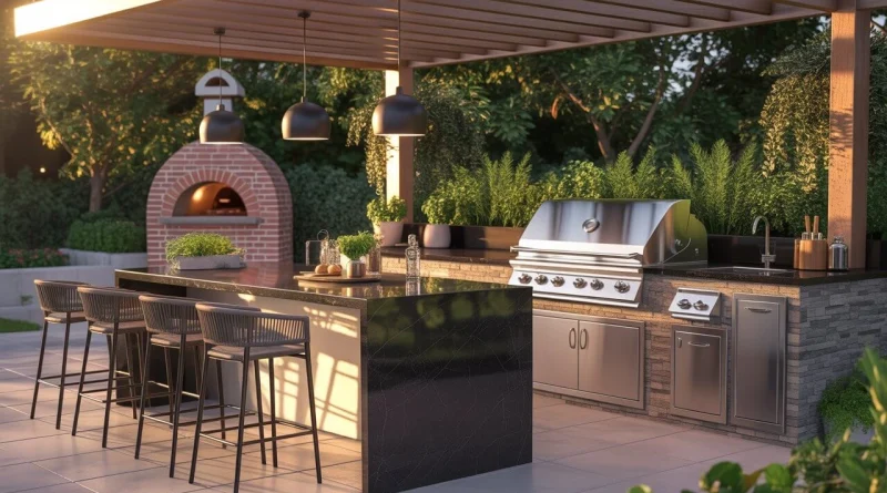 Outdoor Kitchen Ideas
