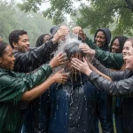 Mental health ice bucket challenge