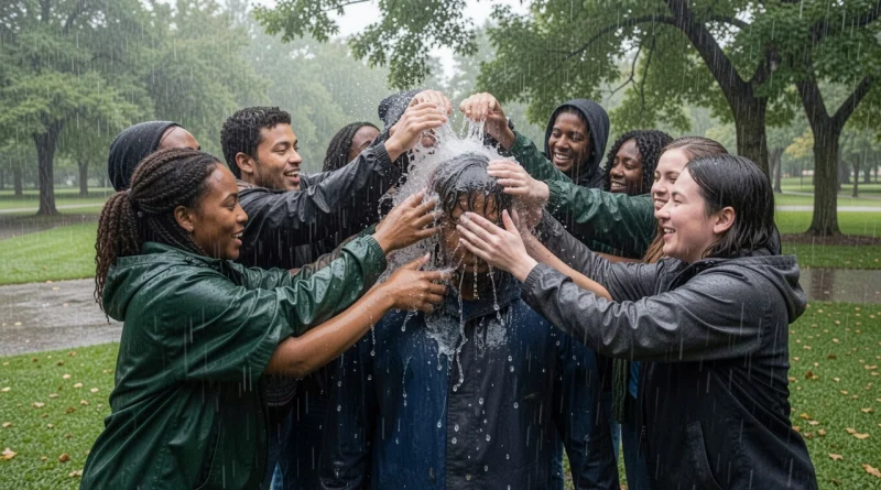 Mental health ice bucket challenge