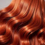 Copper hair color