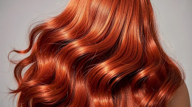 Copper hair color